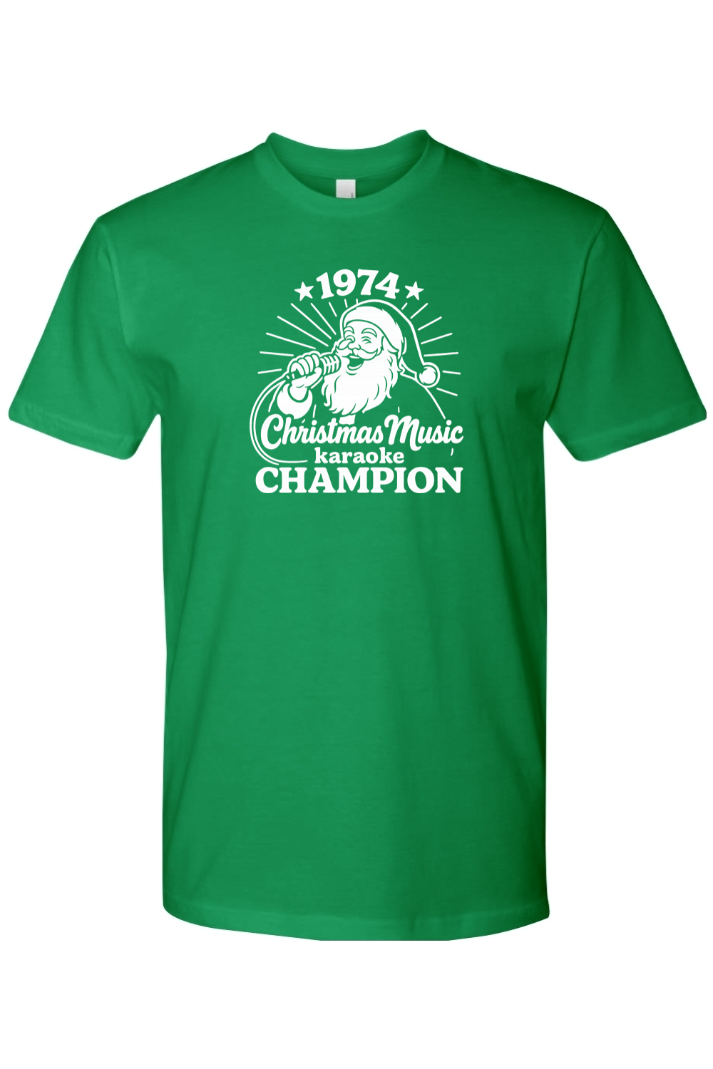 Christmas Karaoke Champion T-Shirt
