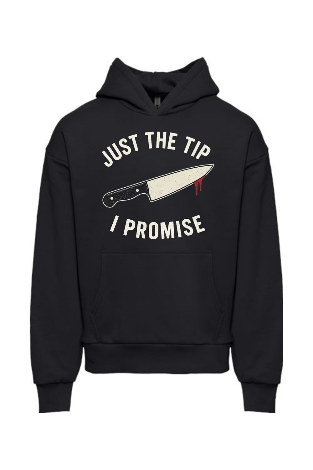 Just The Tip Halloween Hoodie