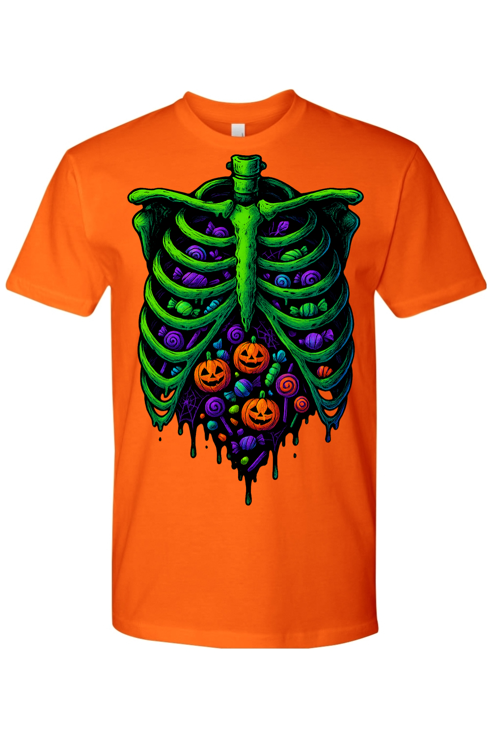 Toxic Candy Ribcage T-Shirt