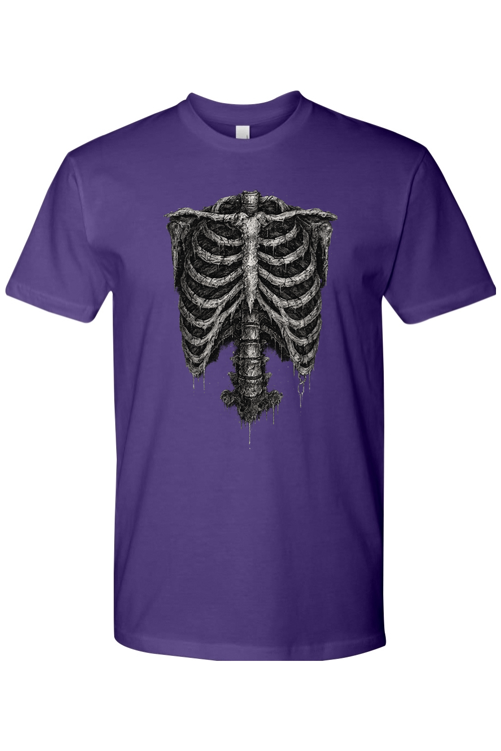 Dripping Death Ribcage T-Shirt