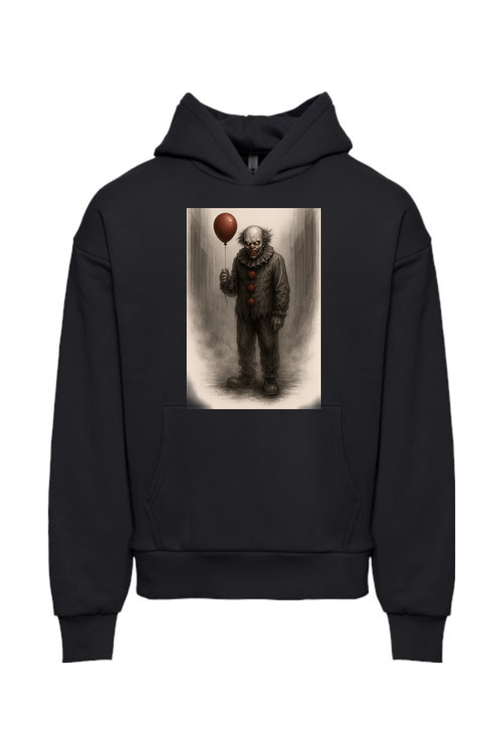 Haunted Clown Alley Hoodie