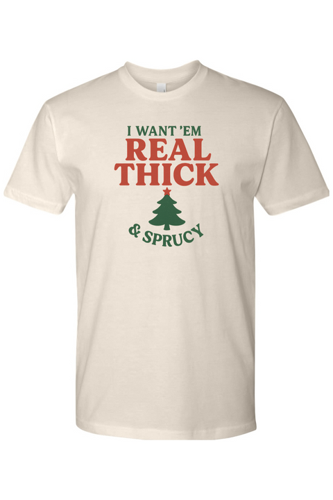 Cream Christmas t-shirt with 