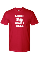 Red Christmas t-shirt with 