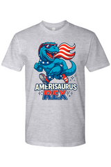 Chasin' Freedom Amerisaurus Rex T-Shirt