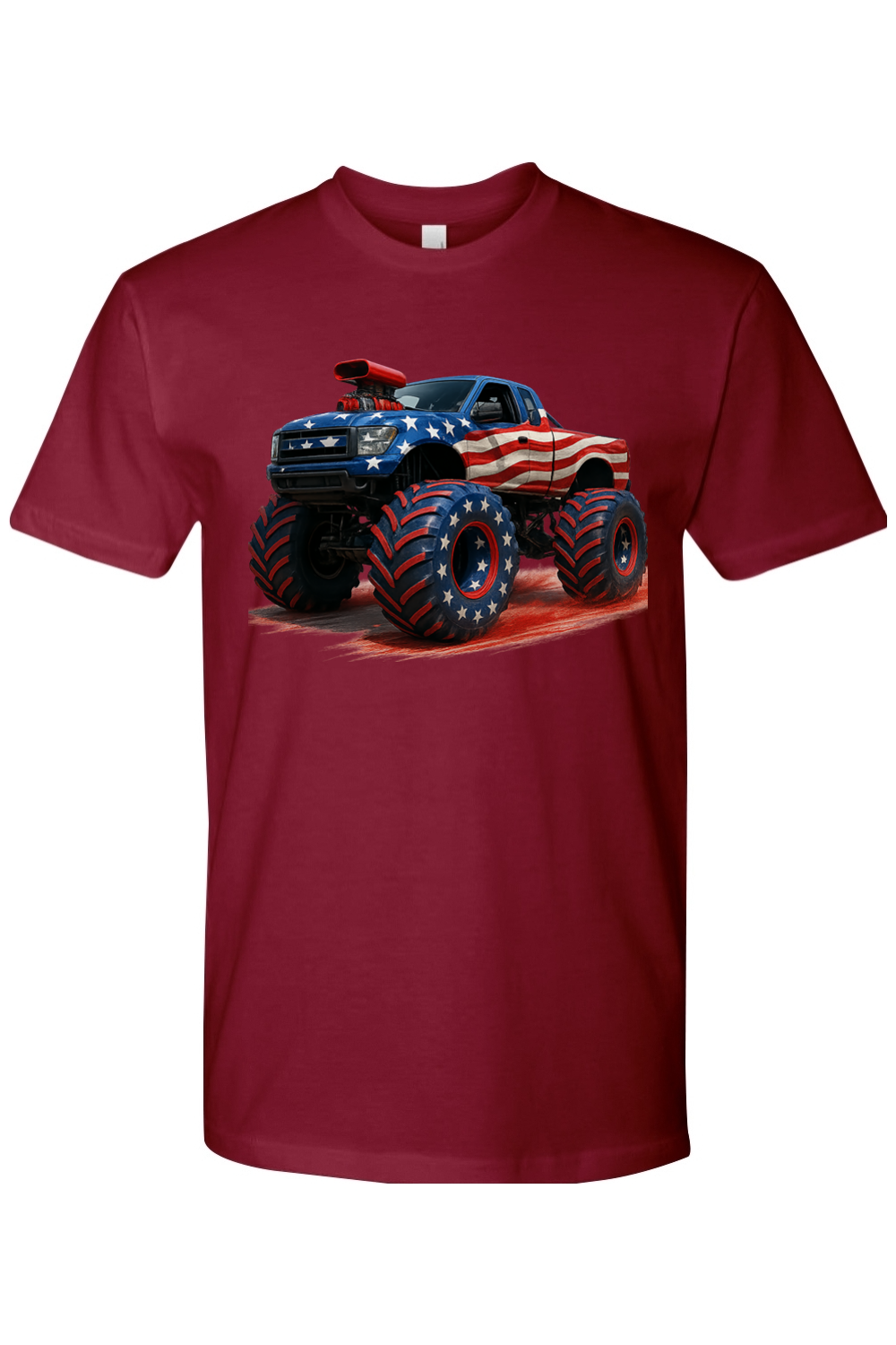 Freedom Monster Truck T-Shirt