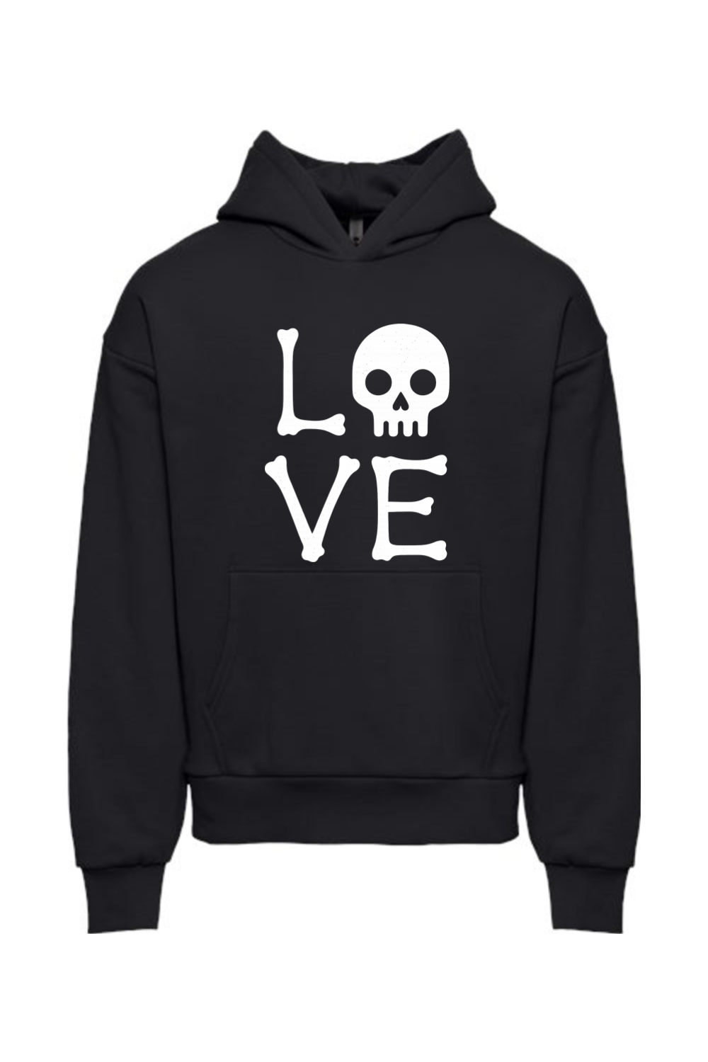 Love Skull Hoodie