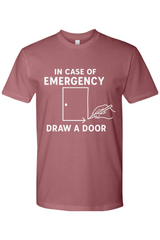 Draw a Door T-Shirt