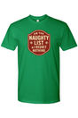 On the Naughty List Christmas T-Shirt