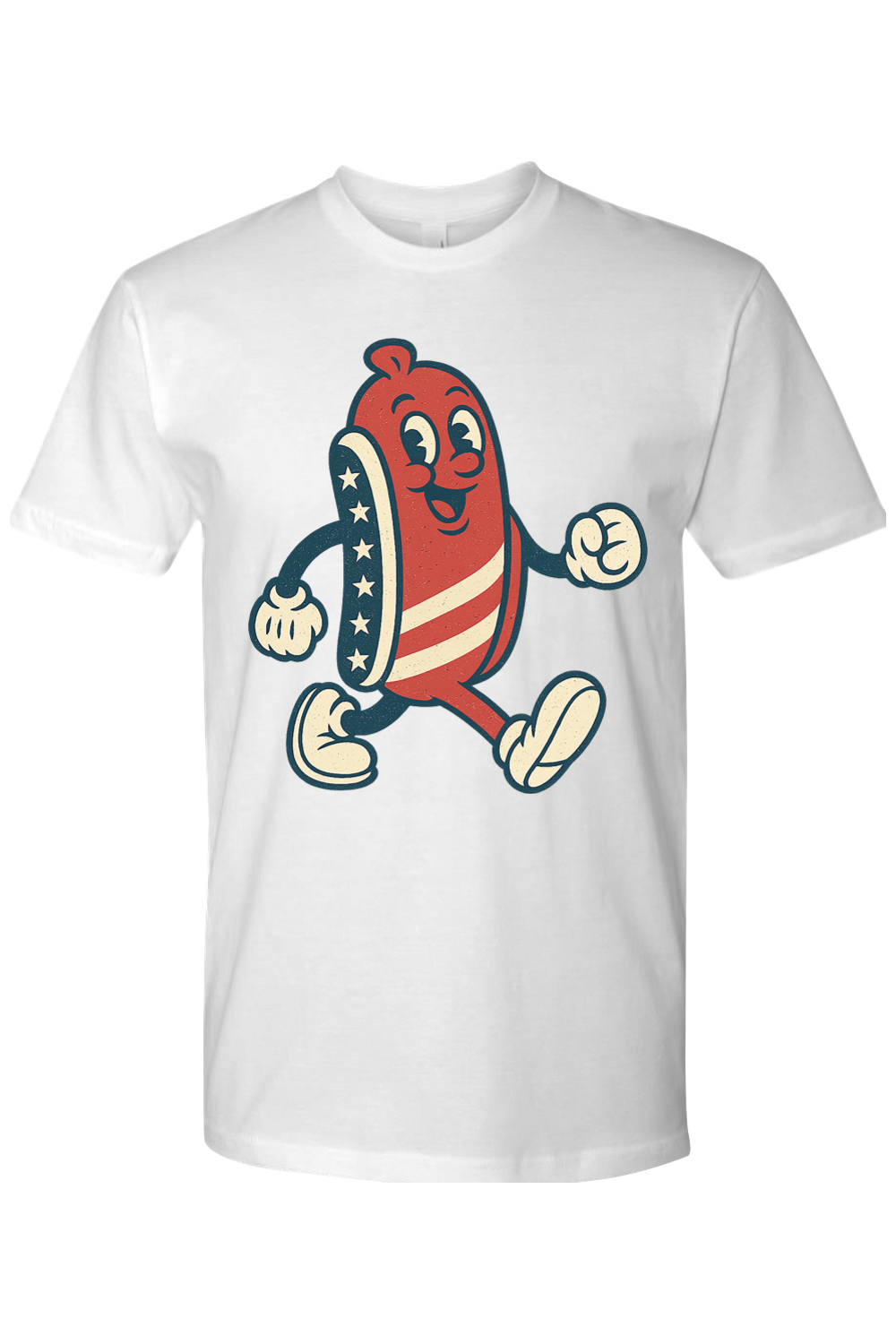 Old Glory Hot Dog T-Shirt