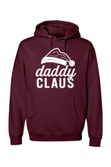 Maroon Christmas hoodie with 