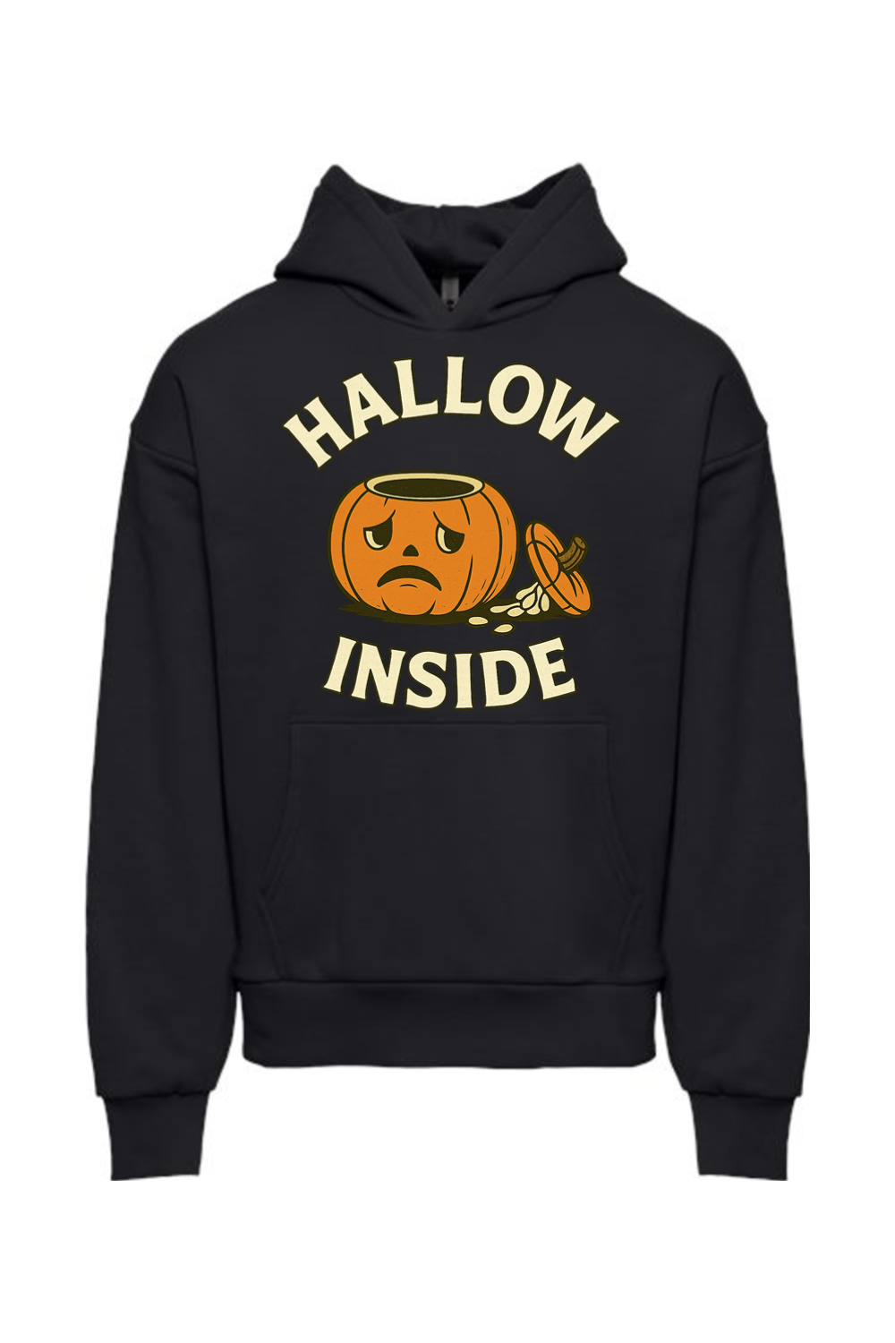 Hallow Inside Pumpkin Hoodie