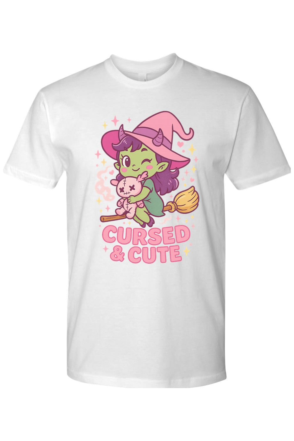 Cursed & Cute Witch T-Shirt