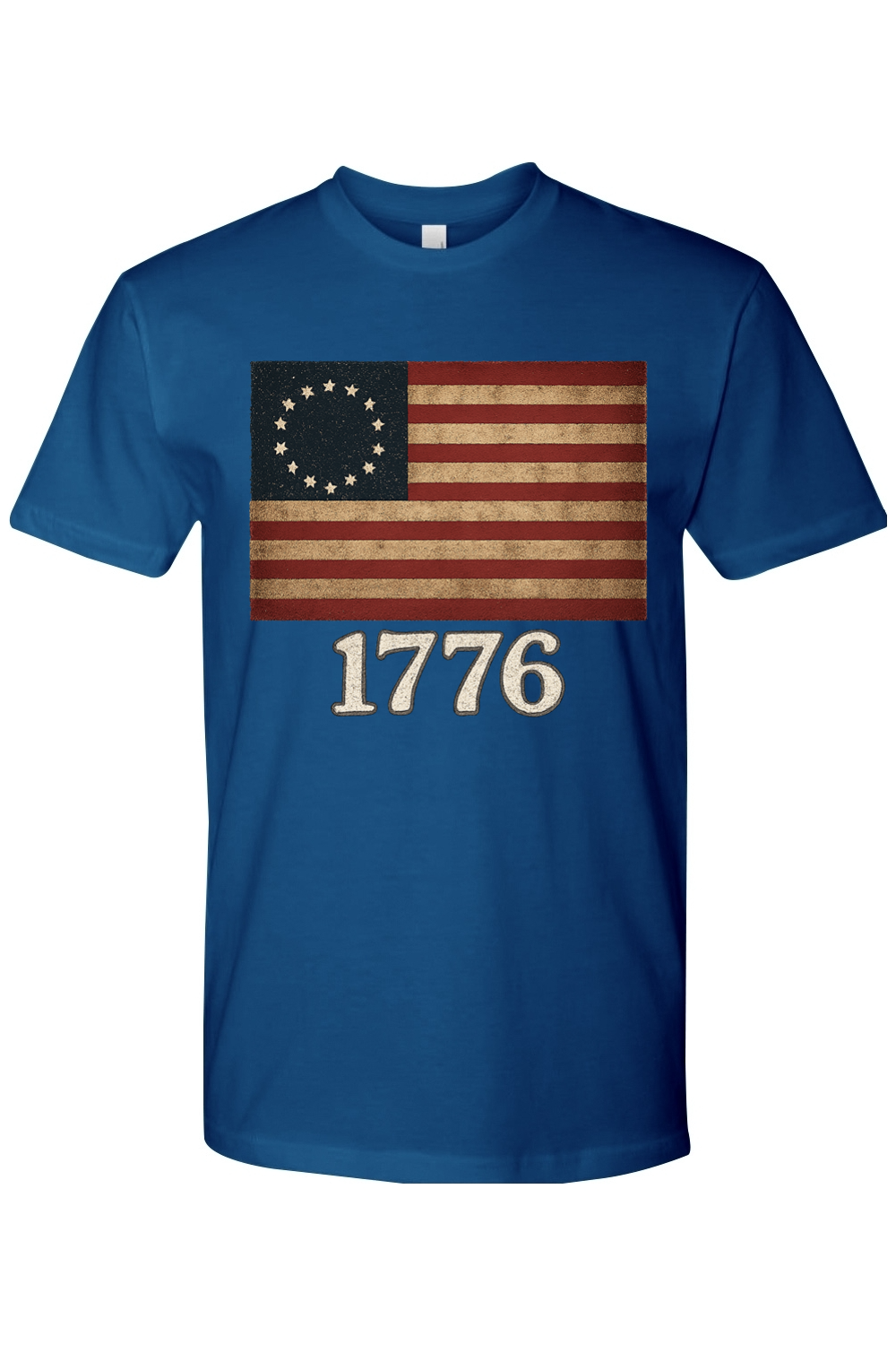 1776 USA Flag T-Shirt