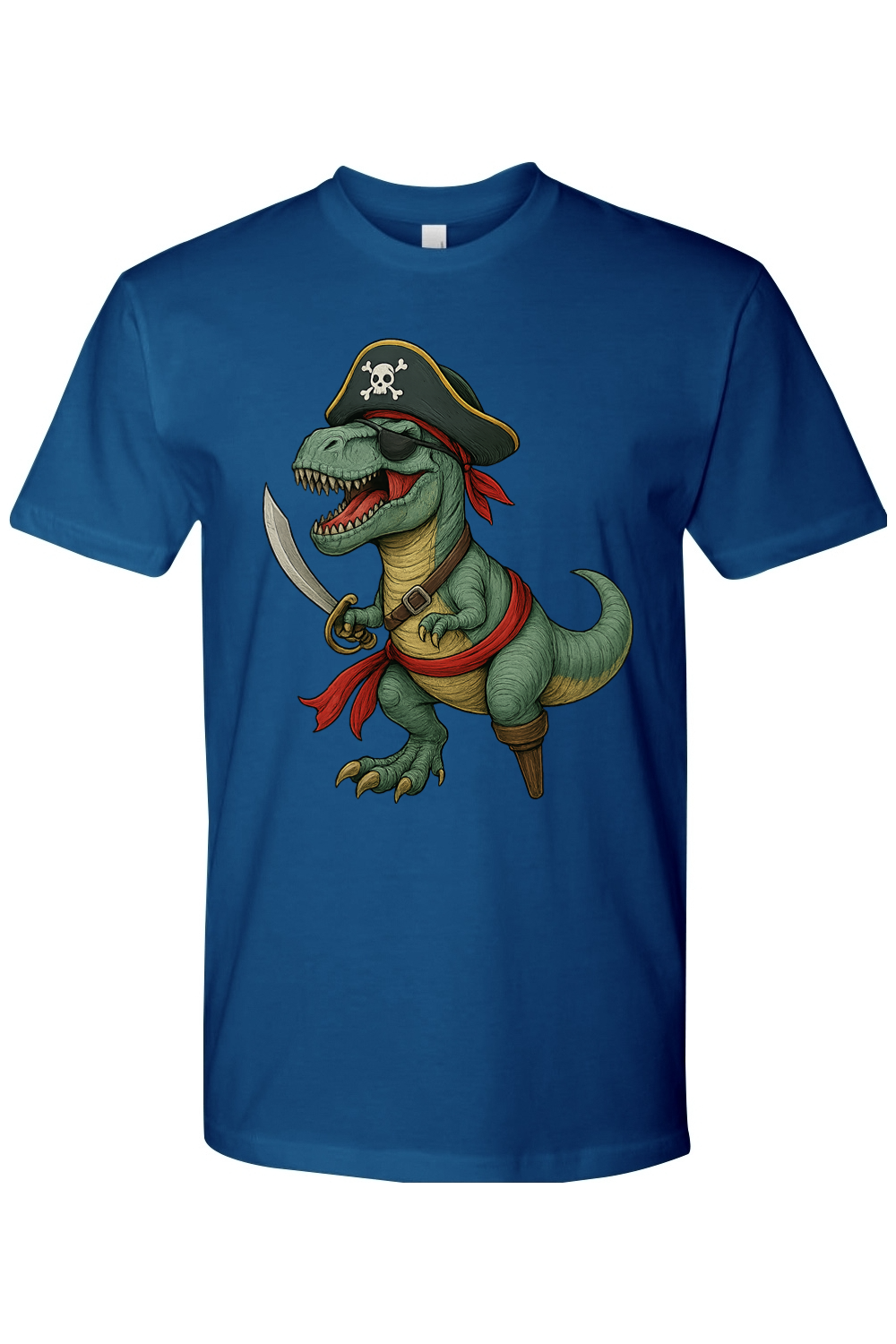 Dino Pirate of the Dead T-Shirt