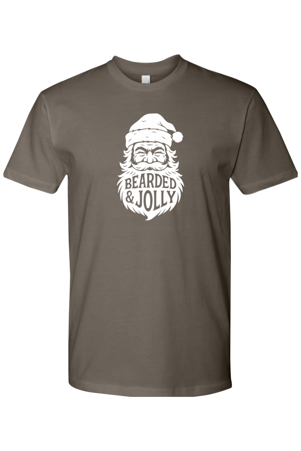 Bearded & Jolly Santa T-Shirt