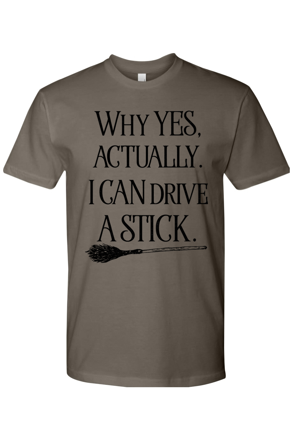 I Can Drive a Stick T-Shirt