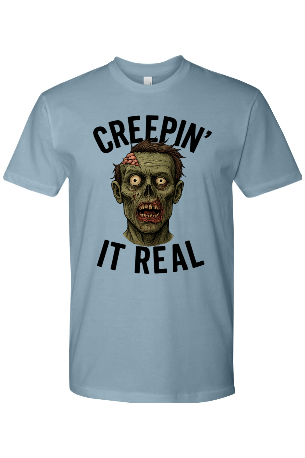 Creepin' It Real Zombie T-Shirt