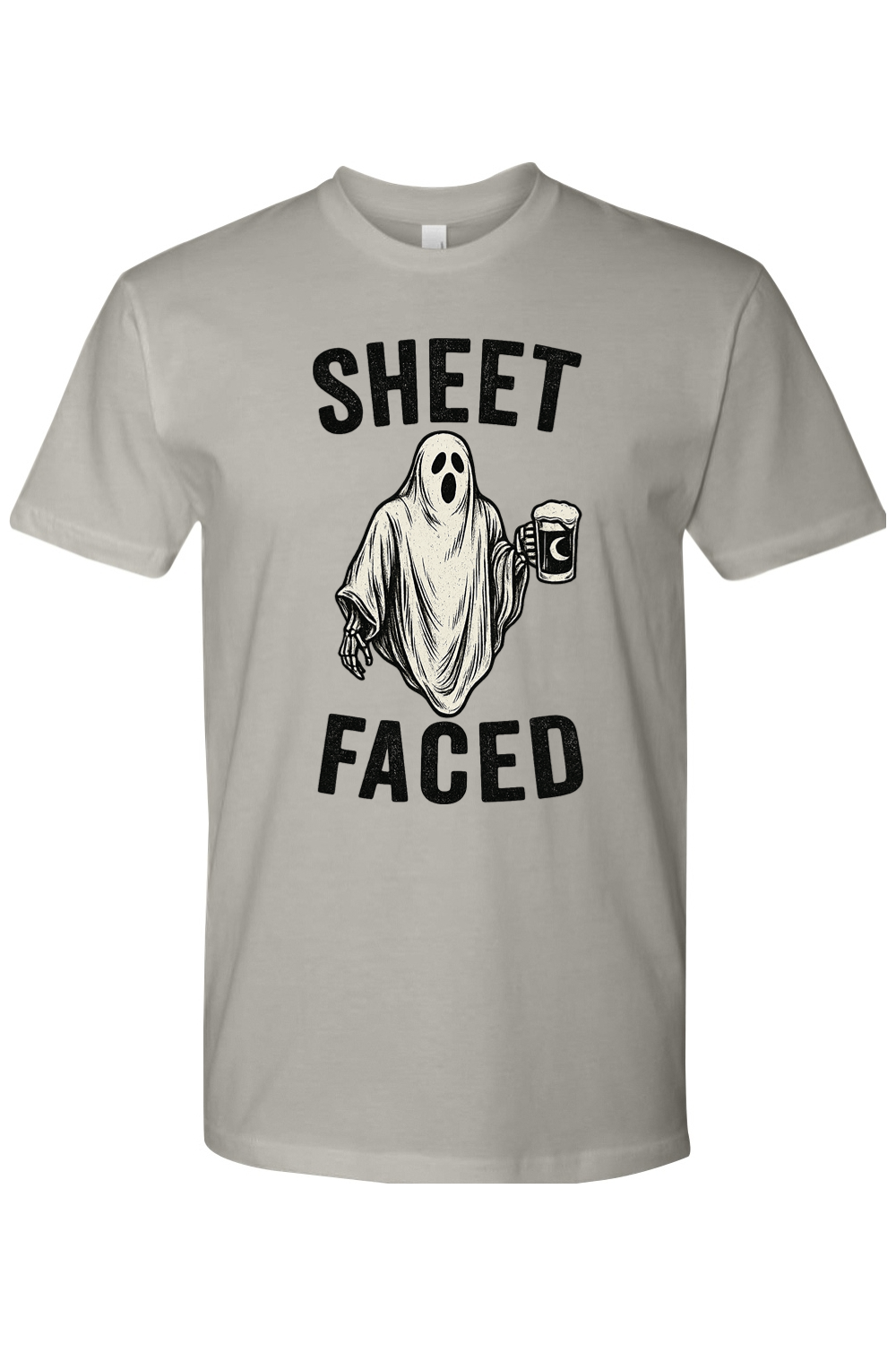 Sheet Faced T-Shirt