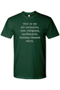 Inoffensive Holiday-Themed T-Shirt