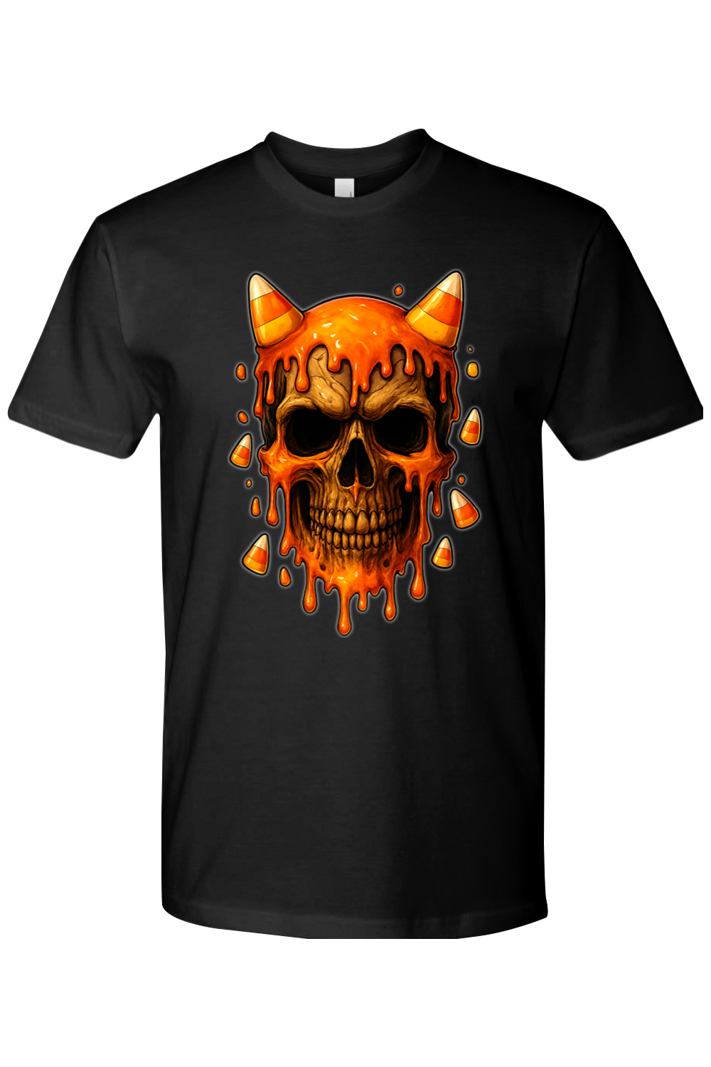 Candy Corn Chaos T-Shirt