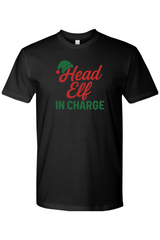 Black Christmas t-shirt with 
