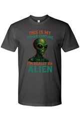 Undercover Alien T-Shirt