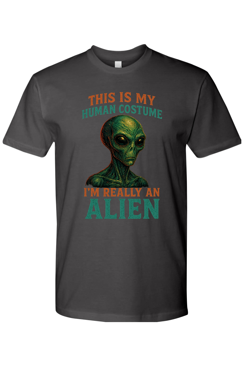 Undercover Alien T-Shirt