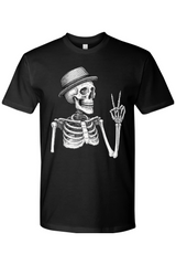 Fedora Skeleton T-Shirt