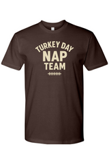 Brown Thanksgiving t-shirt with 