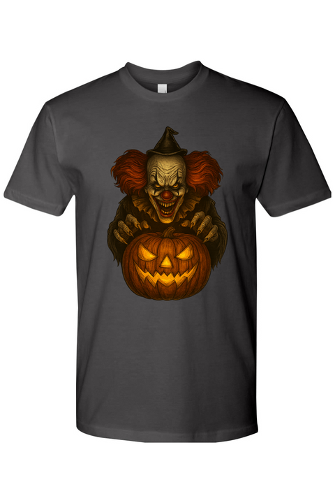 Cursed Clown Jack-o-Lantern T-Shirt