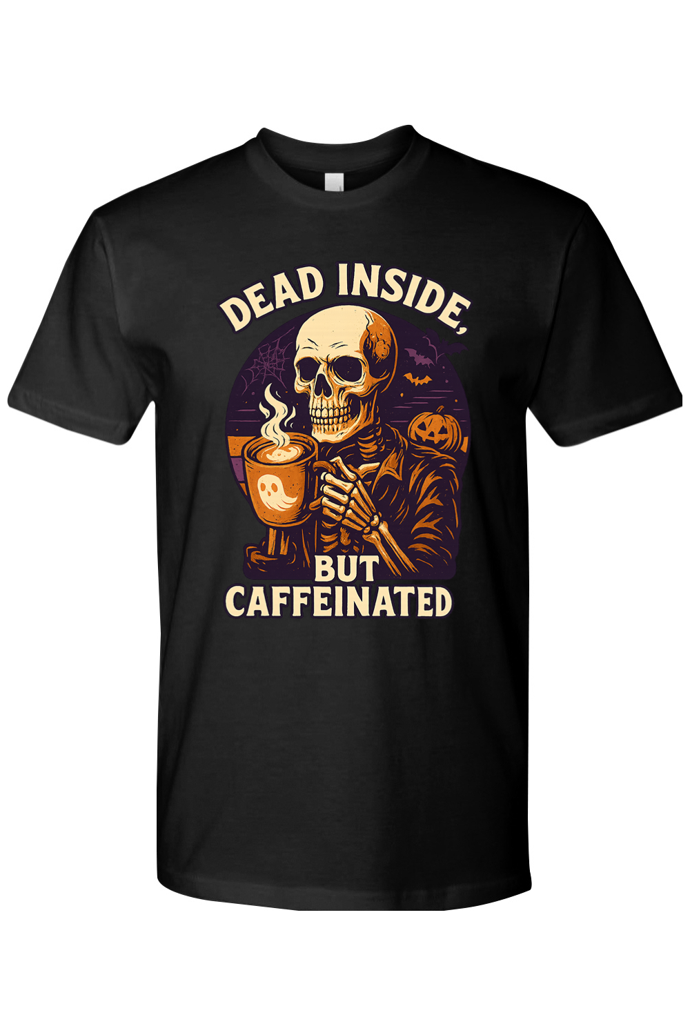 Dead Inside But Caffeinated T-Shirt