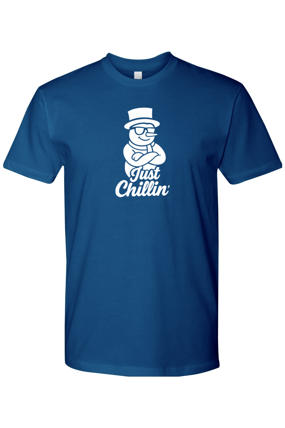Just Chillin' Snowman T-Shirt