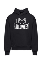 I Love Halloween Bones Hoodie