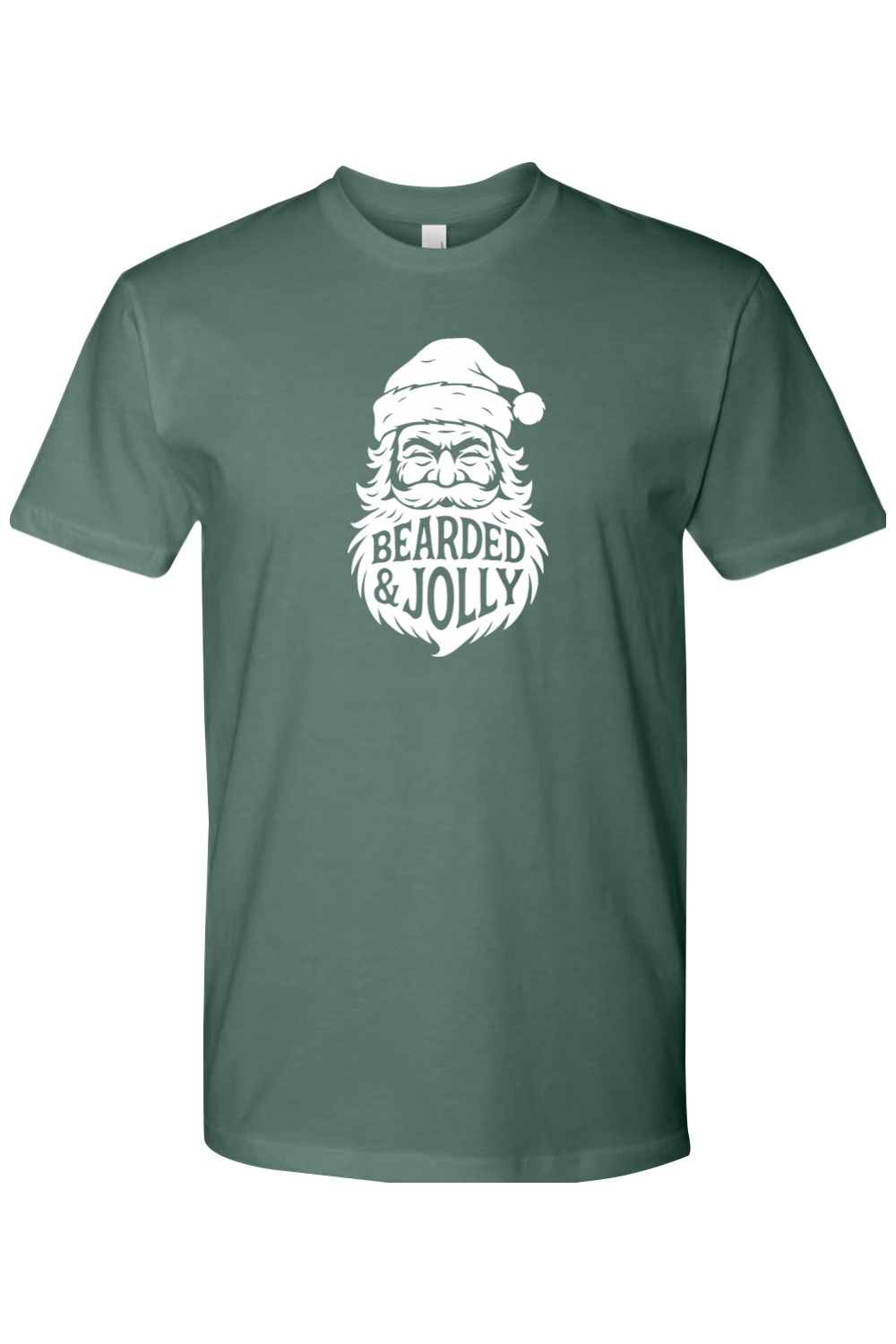 Bearded & Jolly Santa T-Shirt