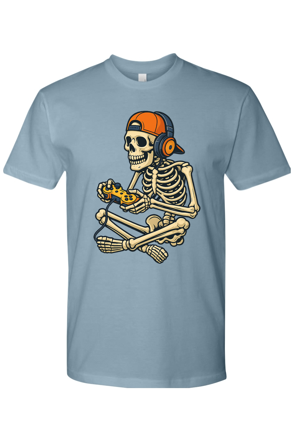Skeleton Gamer T-Shirt