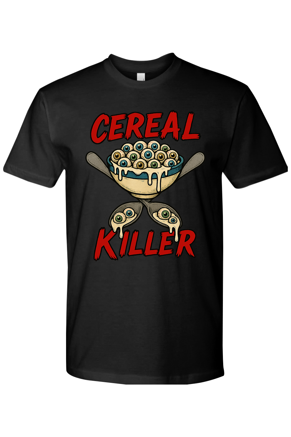 Cereal Killer Eyeballs T-Shirt