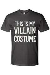 This is My Villain Costume T-Shirt
