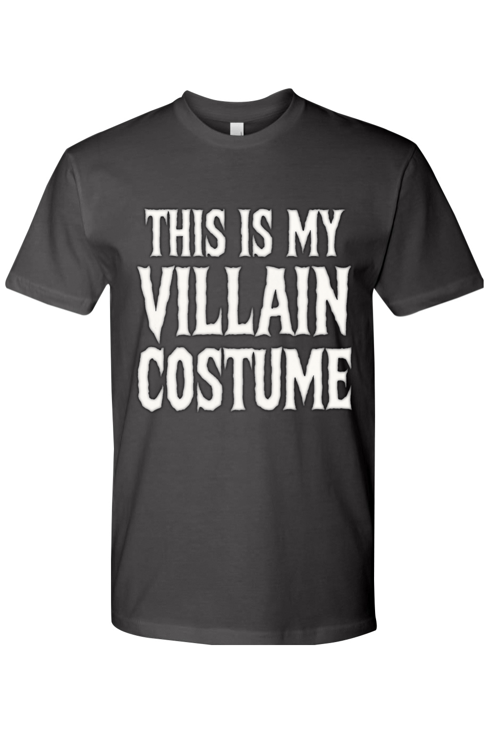 This is My Villain Costume T-Shirt