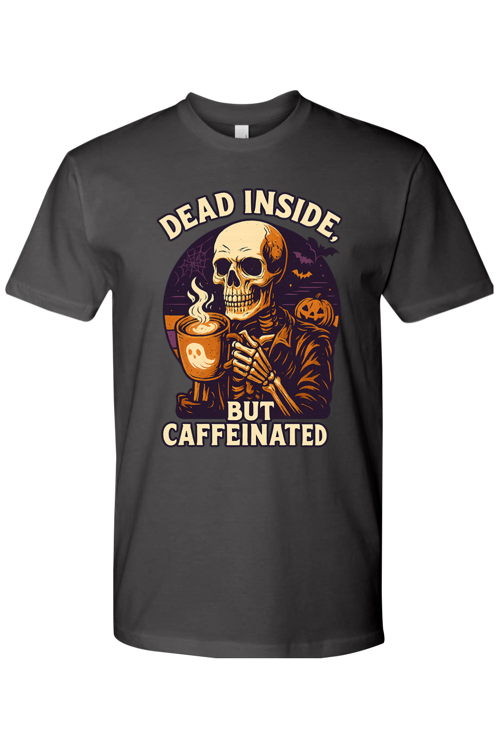 Dead Inside But Caffeinated T-Shirt