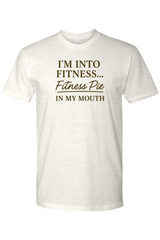 Light cream Thanksgiving t-shirt with 