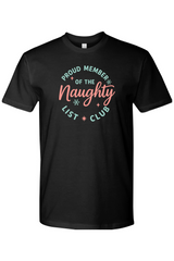 Black Christmas t-shirt with 