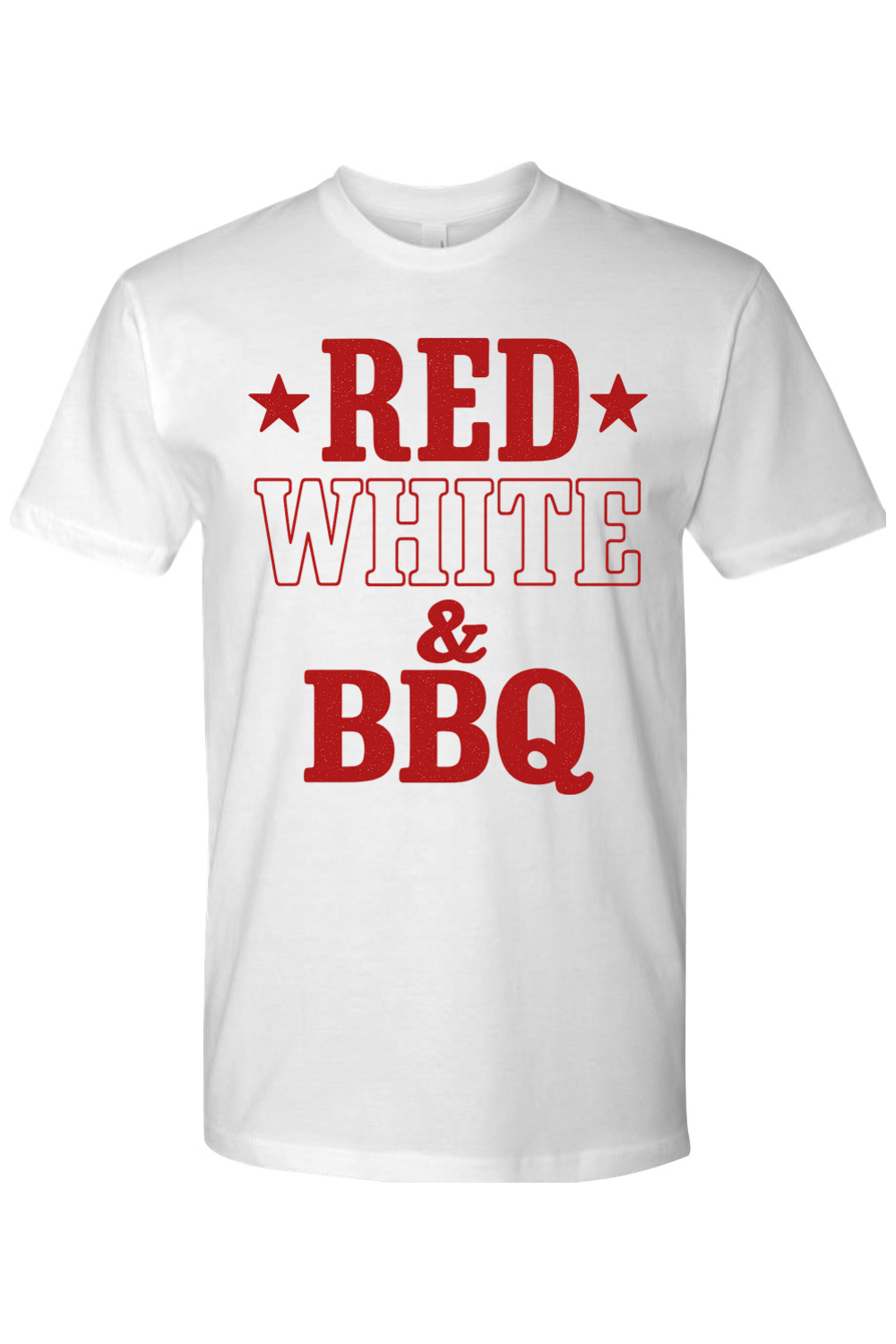 Red White & BBQ T-Shirt