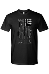 USA Tool Flag T-Shirt