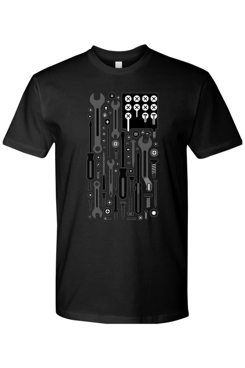 USA Tool Flag T-Shirt
