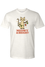 Meowy & Bright Christmas Cat T-Shirt