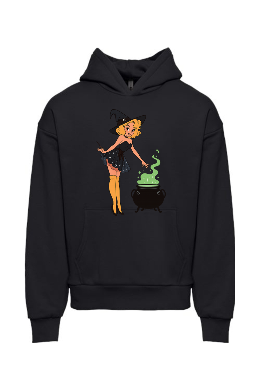 Pin-Up Potion Witch Hoodie