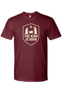 The King is Born Jesus Christmas T-Shirt