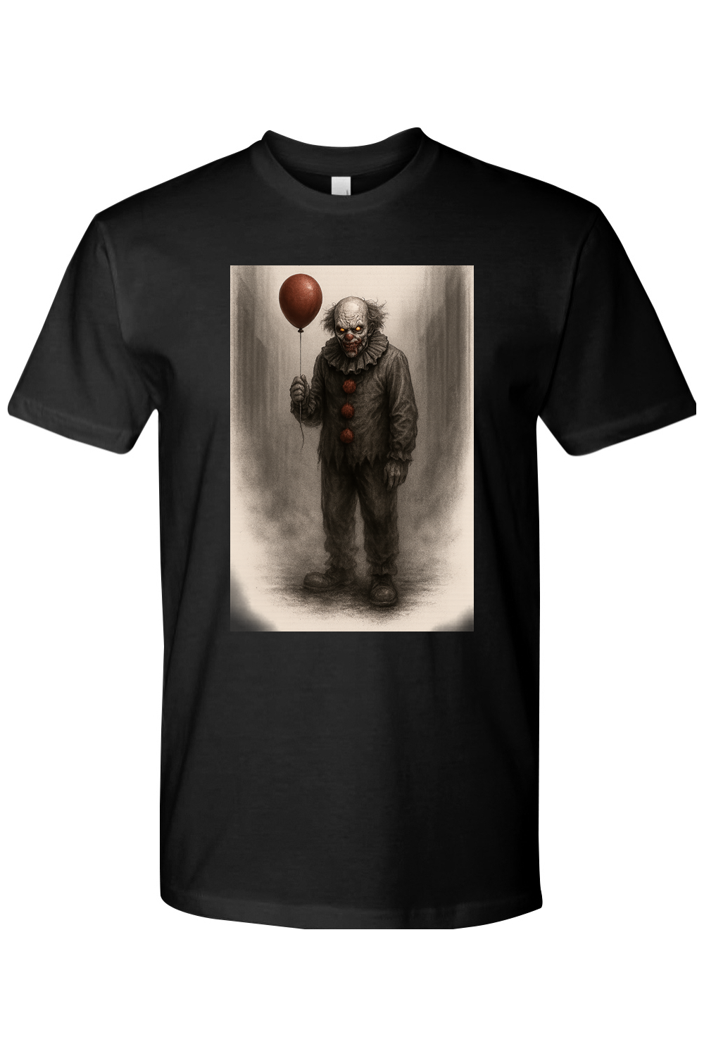 Haunted Clown Alley T-Shirt