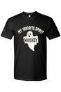 My Favorite Spirit Whiskey T-Shirt