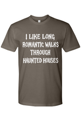 Long Romantic Walks T-Shirt